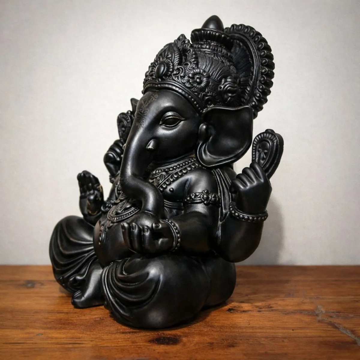 Ganesh Statue – Decorative Hindu Figure - Image 2
