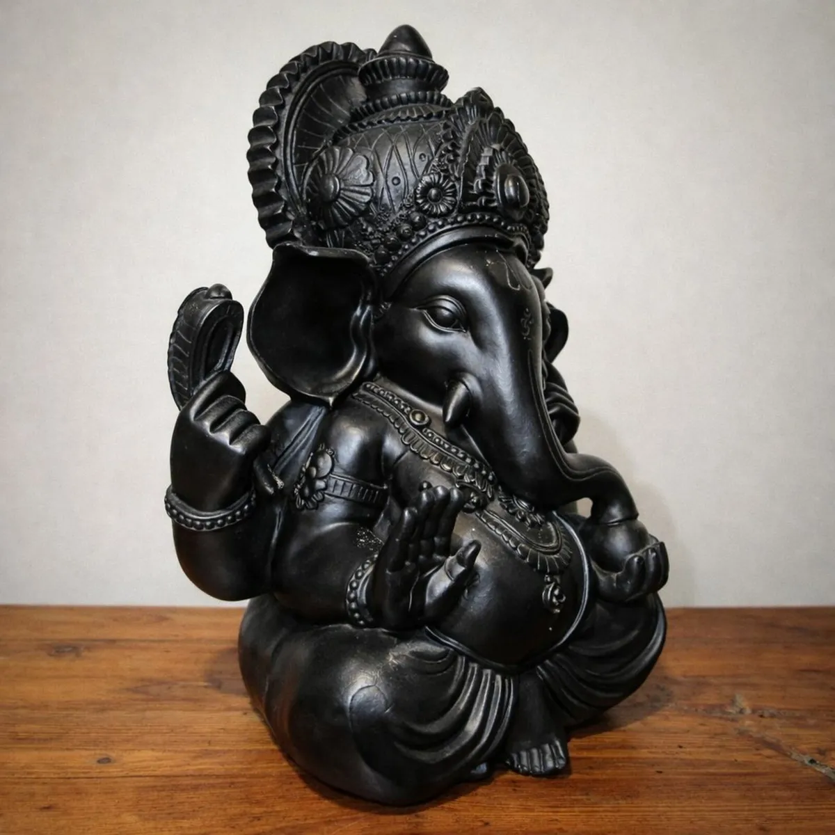 Ganesh Statue – Decorative Hindu Figure - Image 4