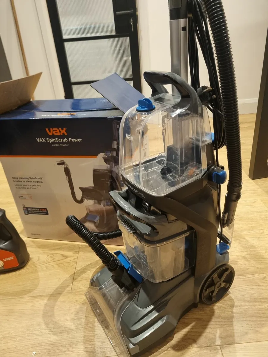 VAX Carpet cleaner - Image 2