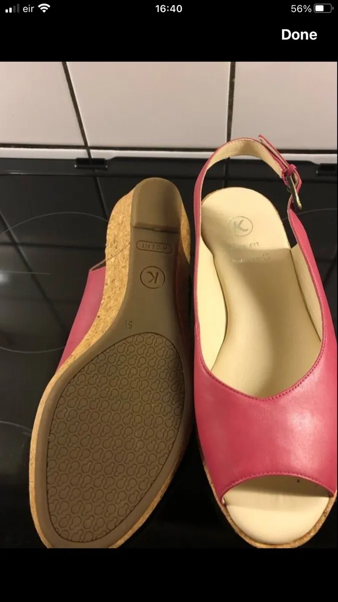 Ladies new sandals size 5.5 €15 - Image 3