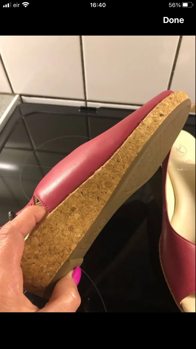 Ladies new sandals size 5.5 €15 - Image 4