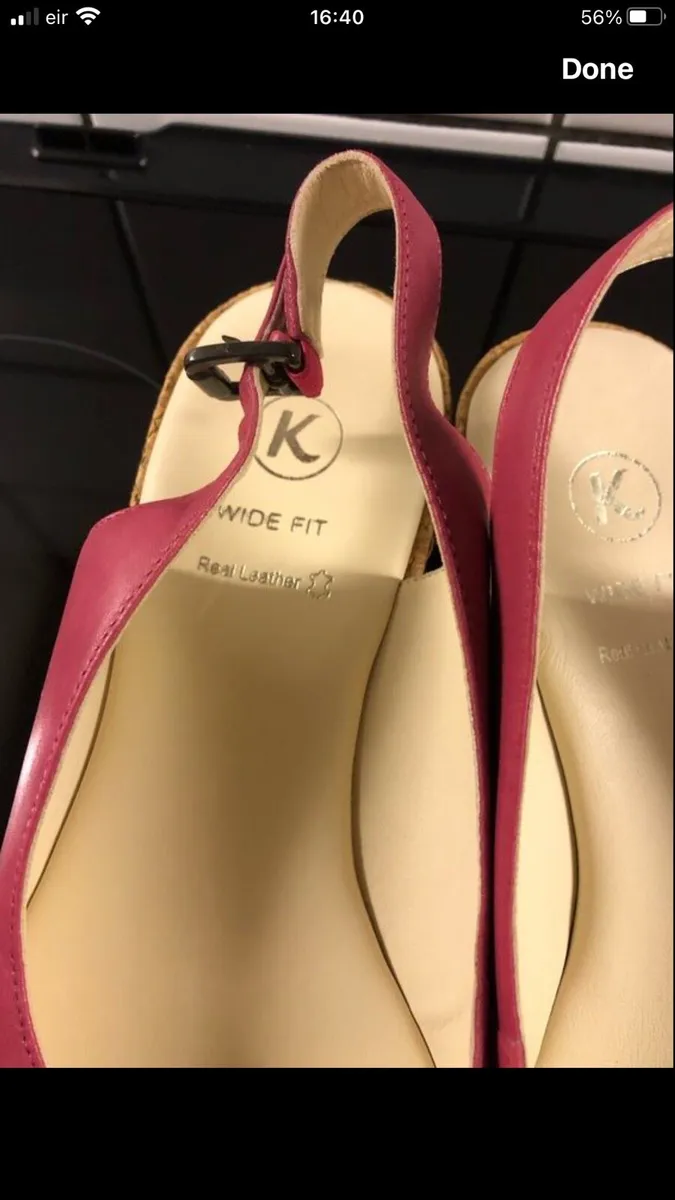 Ladies new sandals size 5.5 €15 - Image 2