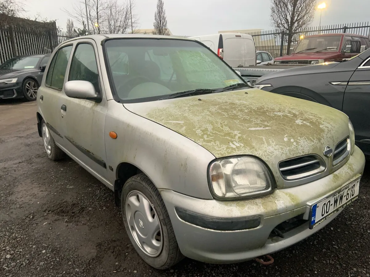 2 Nissan micra 26k miles 47k miles - Image 2