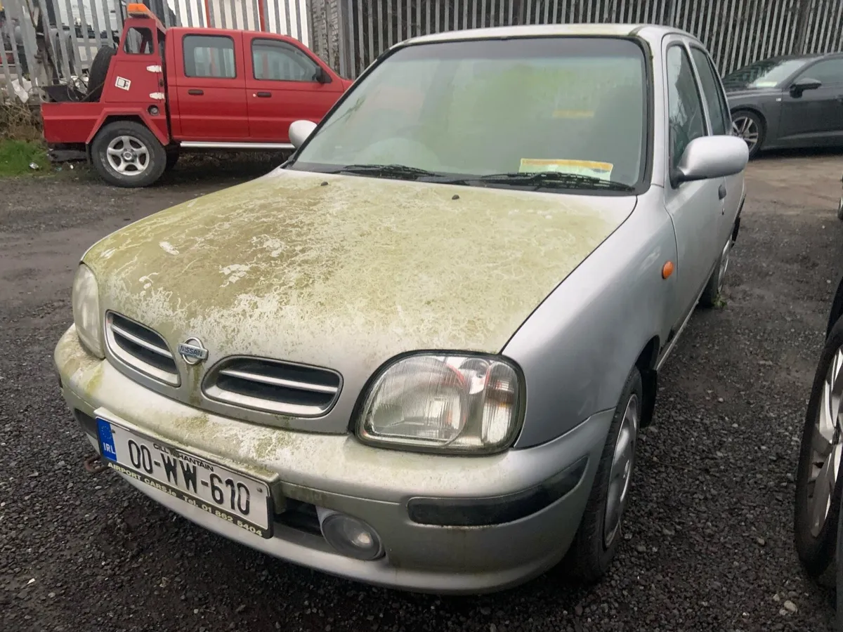 2 Nissan micra 26k miles 47k miles - Image 4