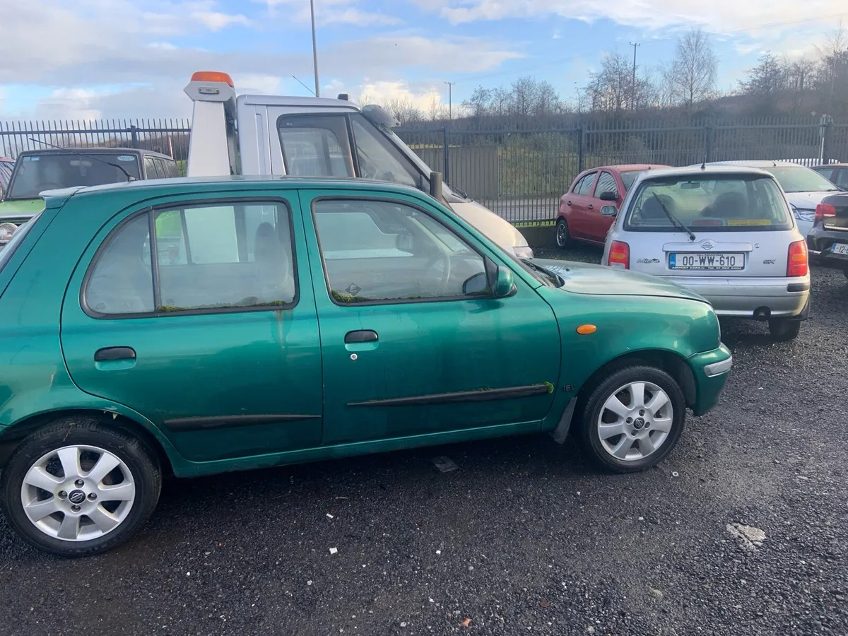 2 Nissan micra 26k miles 47k miles - Image 1