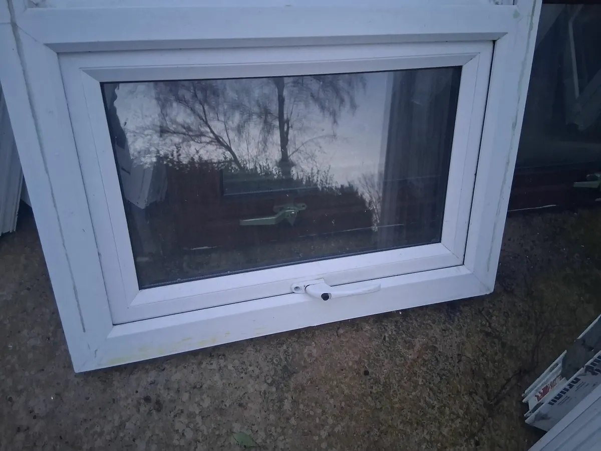 Pvc window
