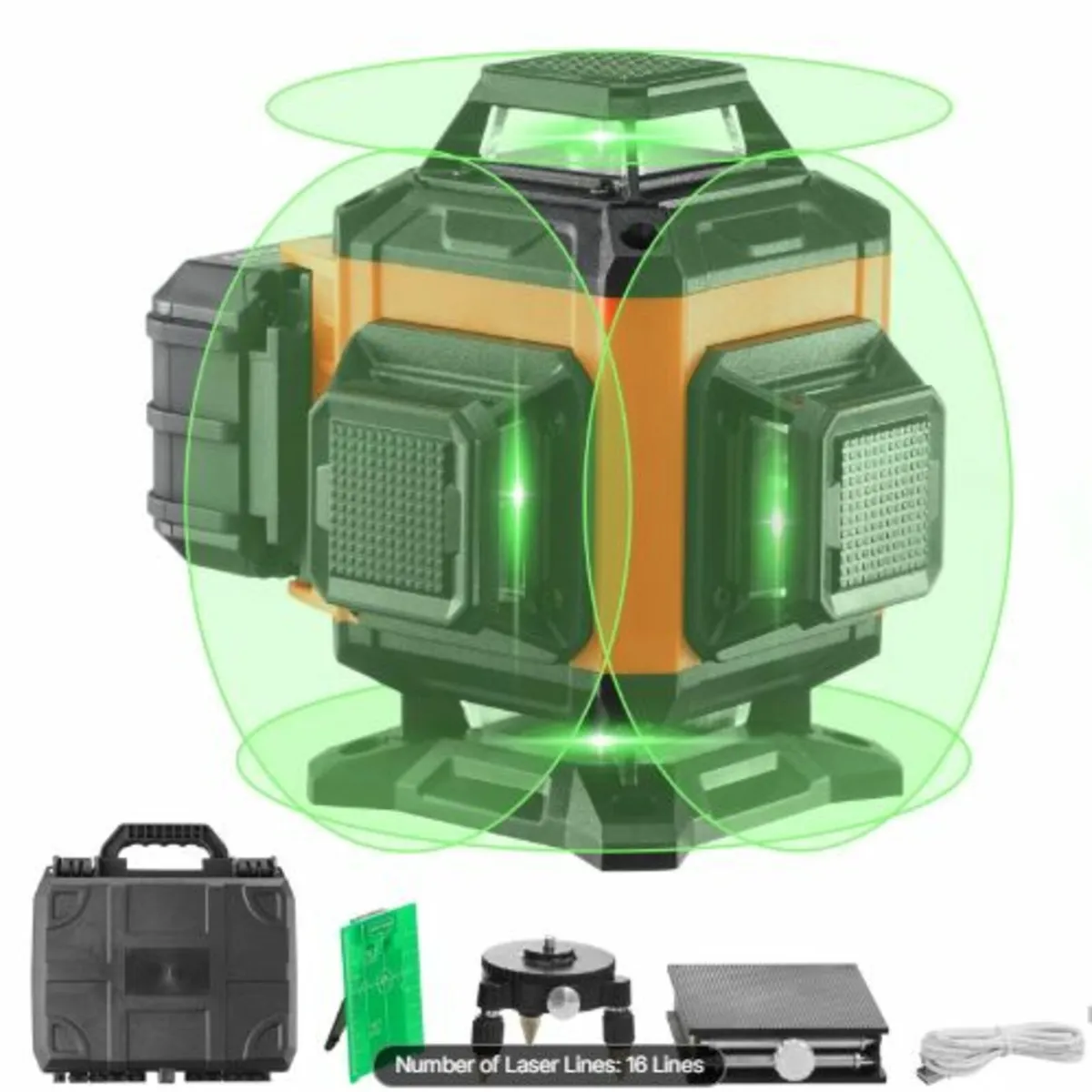 Laser Level 3048cm Green Cross Line Self Leveling - Image 1