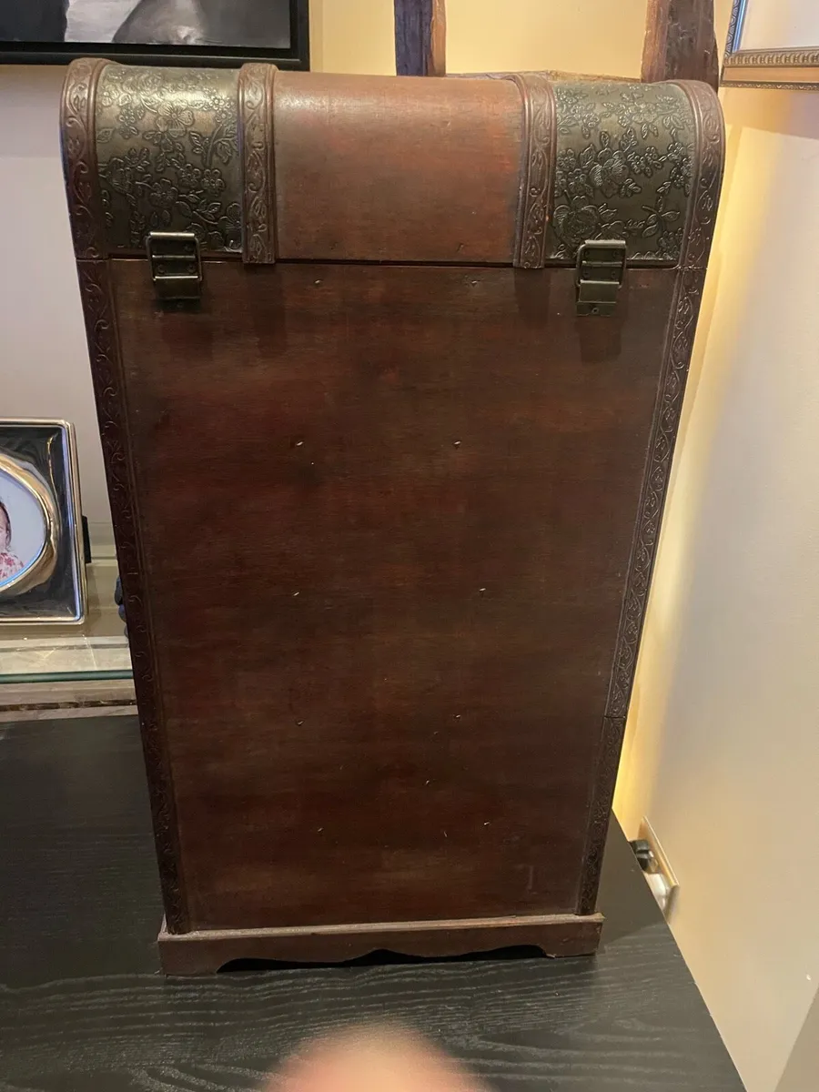 Gorgeous Vintage Table Top Wine Rack - Can Deliver - Image 3