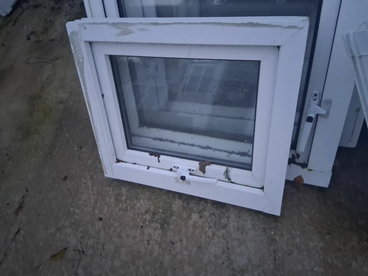 Pvc window