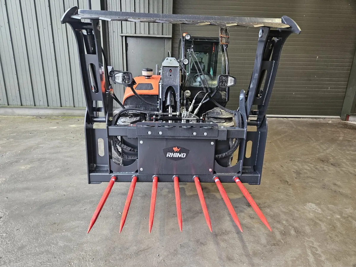 Rhino 1.7 metre bale splitter - Image 3