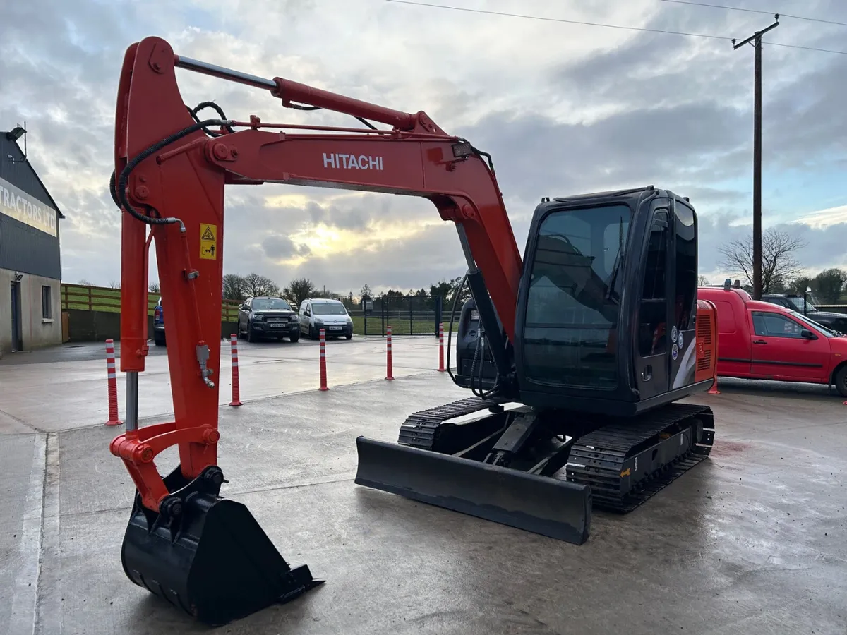 x2 2014  Hitachi Zaxis 60 - Image 3