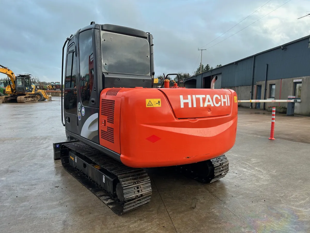 x2 2014  Hitachi Zaxis 60 - Image 4