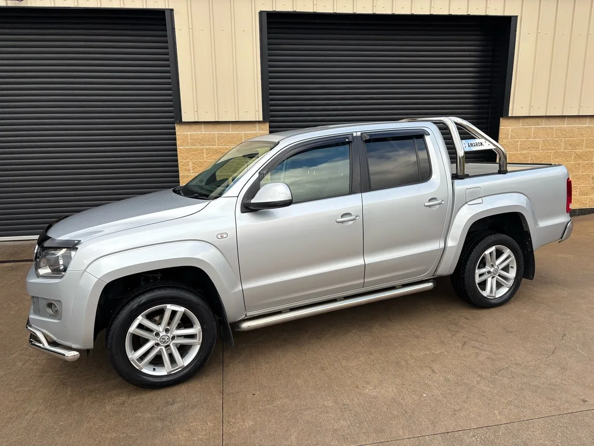 2016 VOLKSWAGEN AMAROK 2.0 BI-TDI HIGHLINE AUTO - Image 1