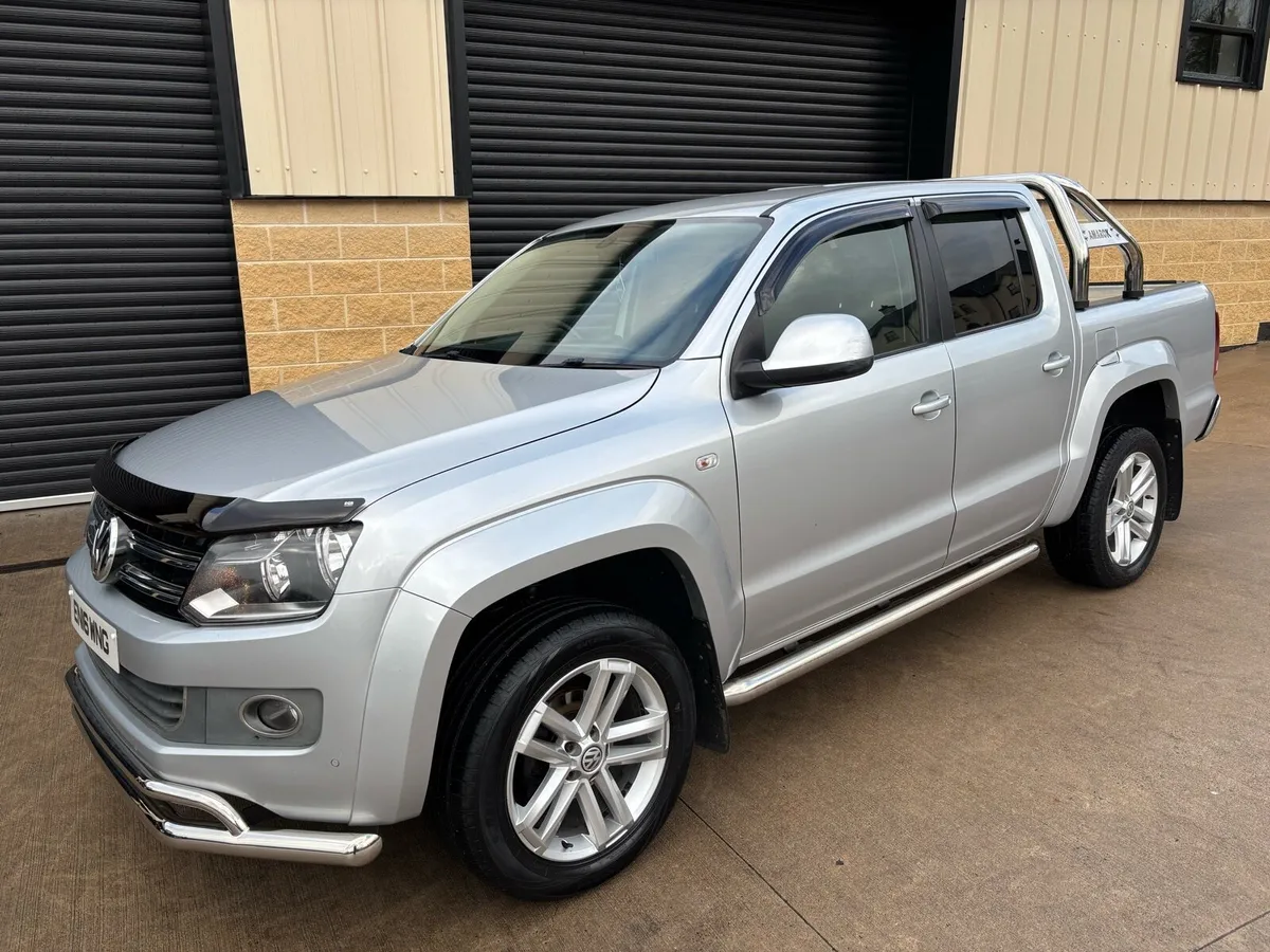 2016 VOLKSWAGEN AMAROK 2.0 BI-TDI HIGHLINE AUTO - Image 2