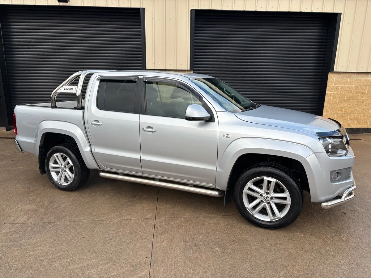 2016 VOLKSWAGEN AMAROK 2.0 BI-TDI HIGHLINE AUTO - Image 4
