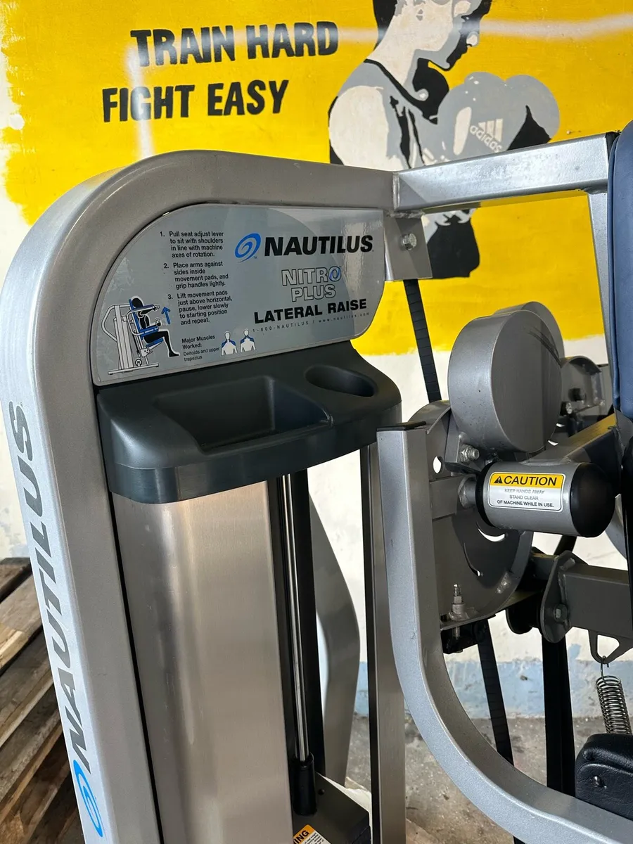 Nautilus Nitro Lateral Raise - Image 4