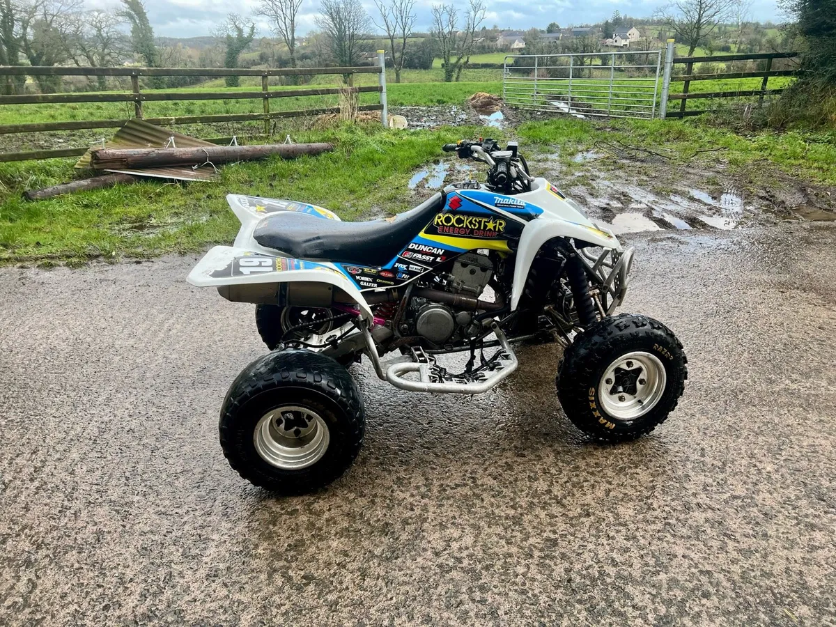 Complete Suzuki Ltz 400 for breaking - Image 1