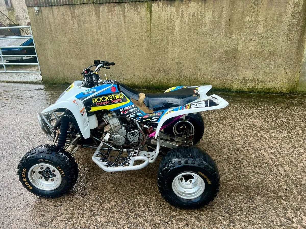 Complete Suzuki Ltz 400 for breaking - Image 2