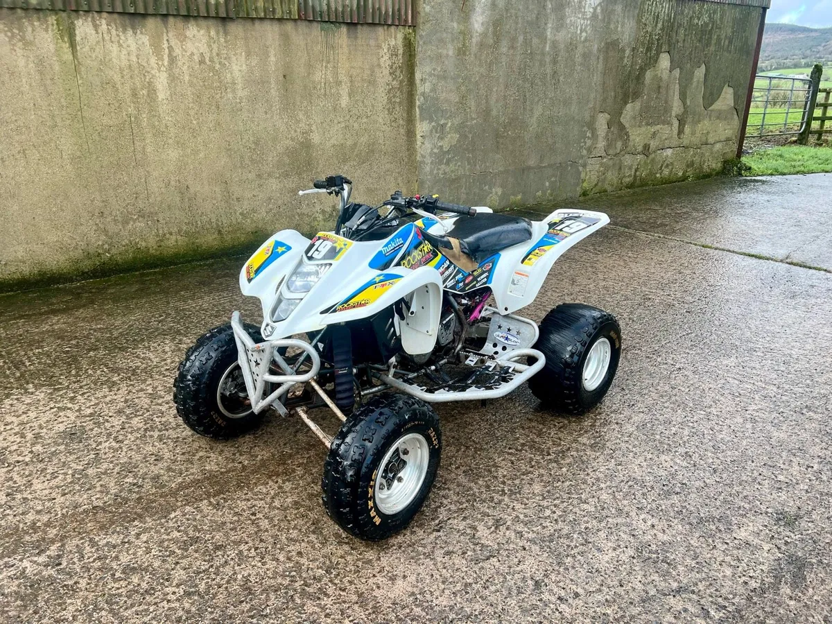 Complete Suzuki Ltz 400 for breaking - Image 3