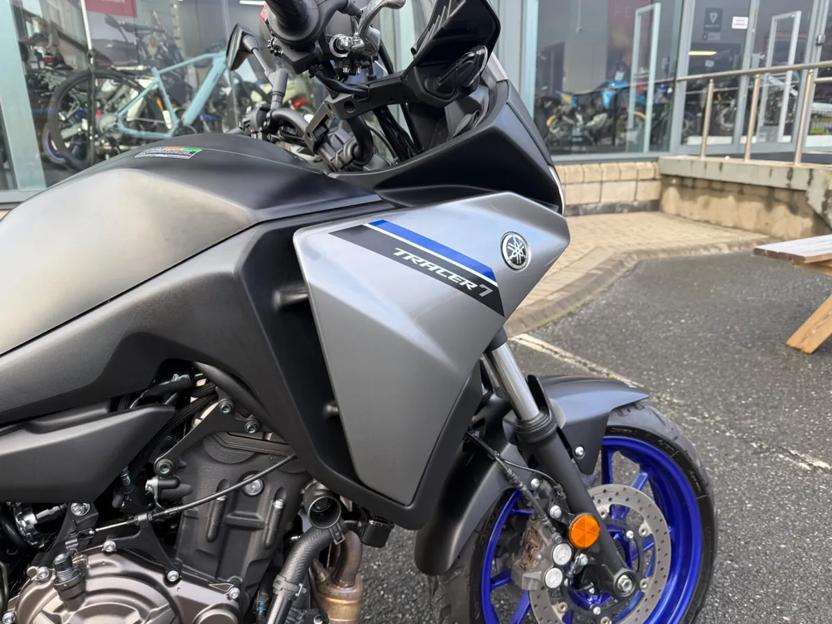 2025 Yamaha Tracer 700 - Image 2