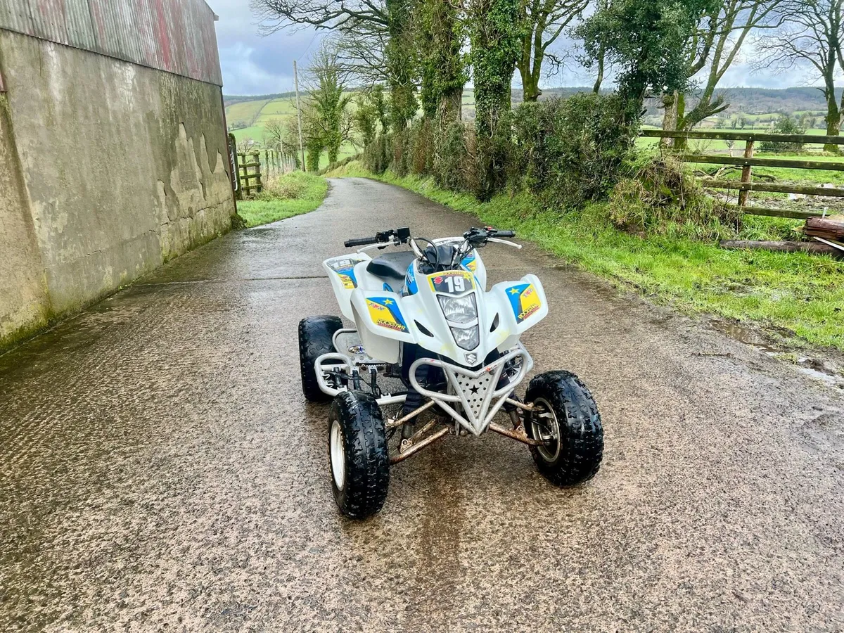 Complete Suzuki Ltz 400 for breaking - Image 4