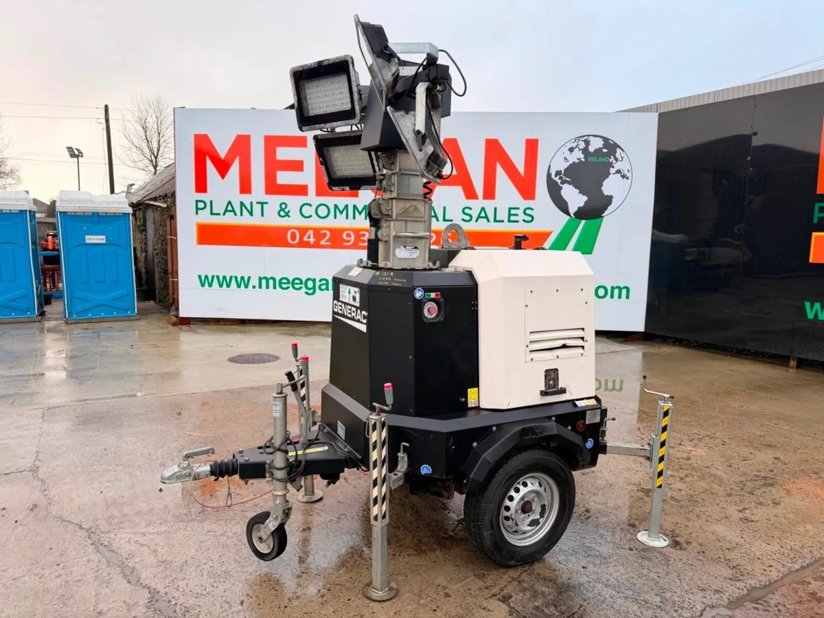 2019 GENERAC LED  LIGHTING TOWER ....121R - Image 1