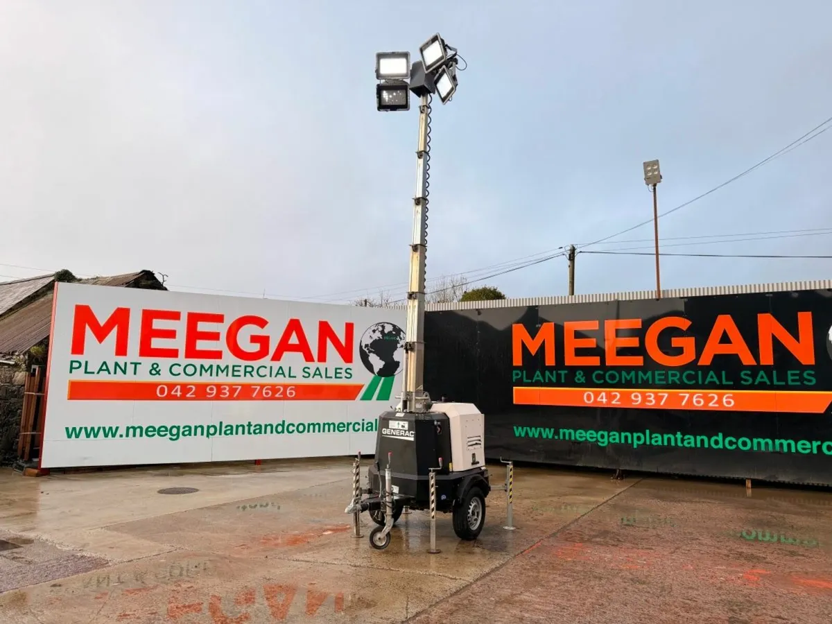 2019 GENERAC LED  LIGHTING TOWER ....121R - Image 3