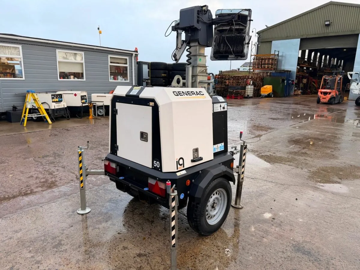 2019 GENERAC LED  LIGHTING TOWER ....121R - Image 4