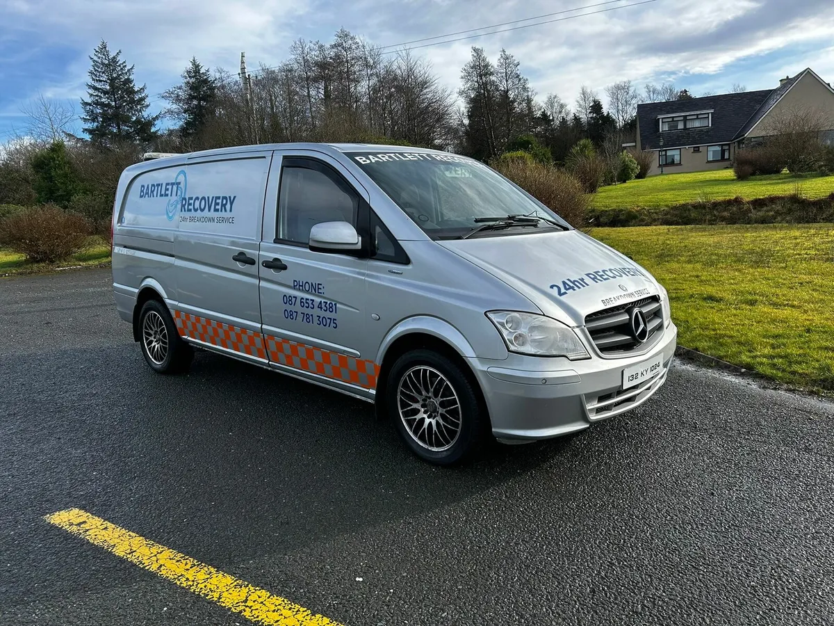 Mercedes vito recovery/service vehicle - Image 1
