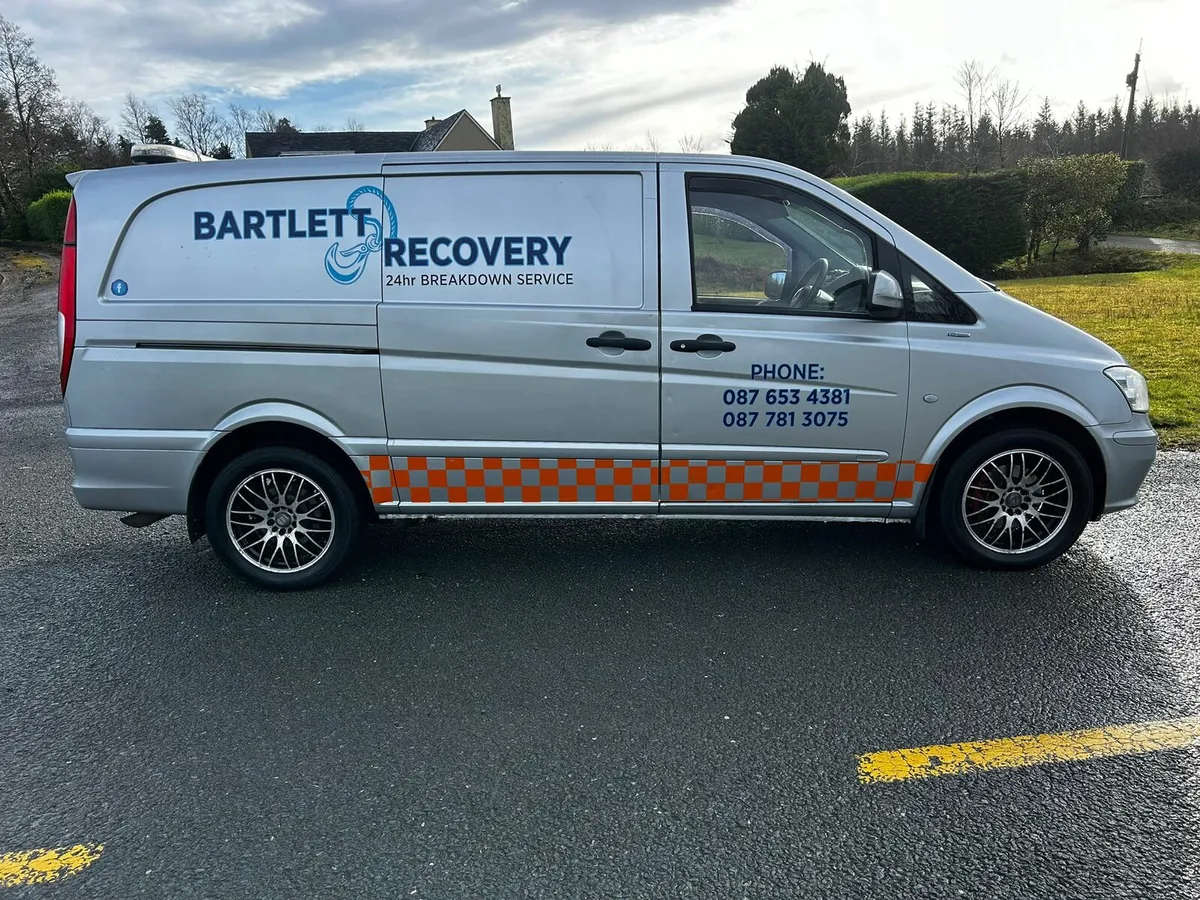 Mercedes vito recovery/service vehicle - Image 4