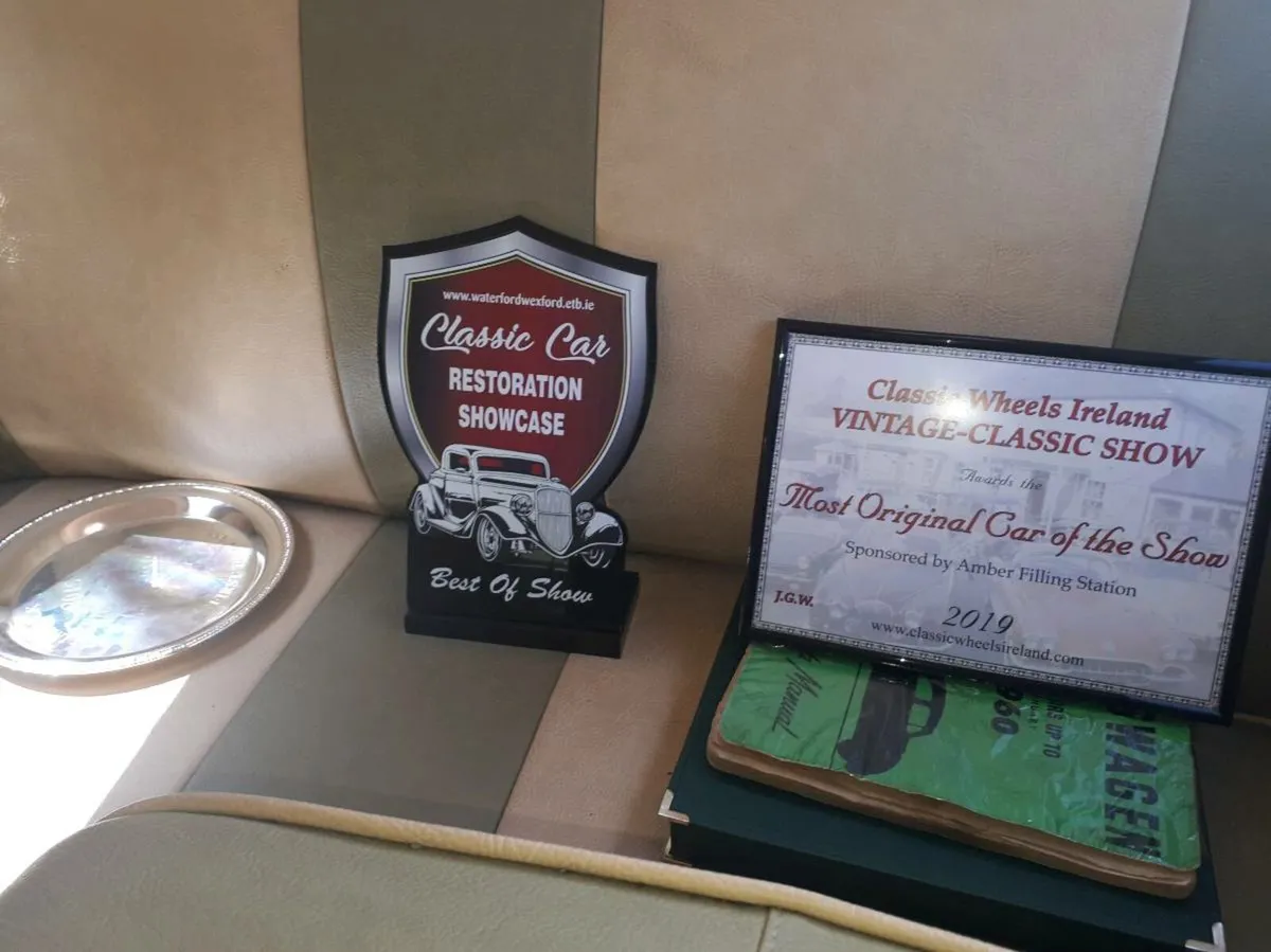 1960 vw beetle - Image 3