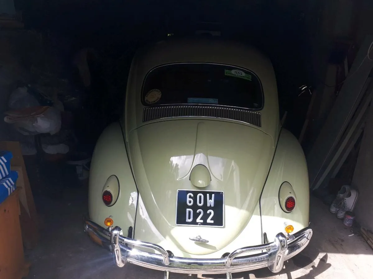 1960 vw beetle - Image 2