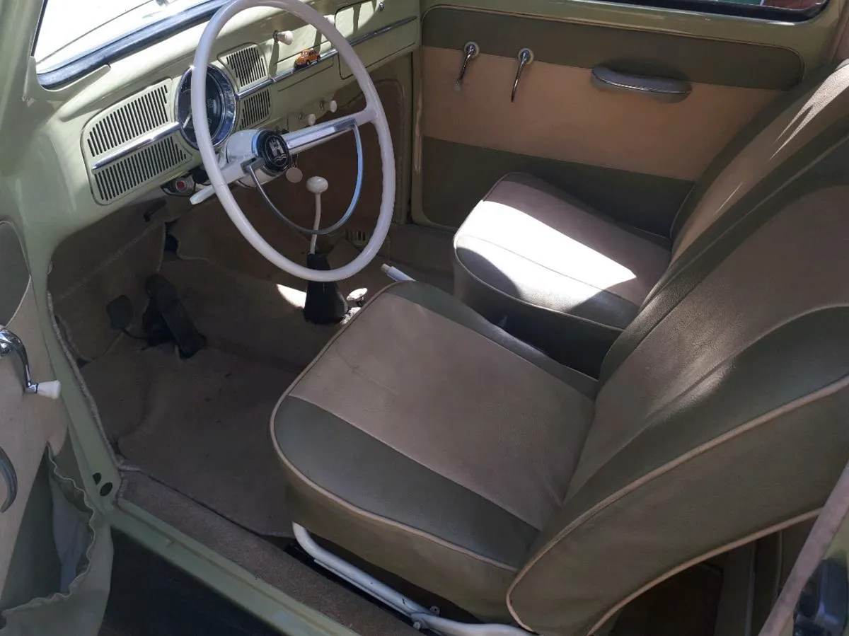 1960 vw beetle - Image 4