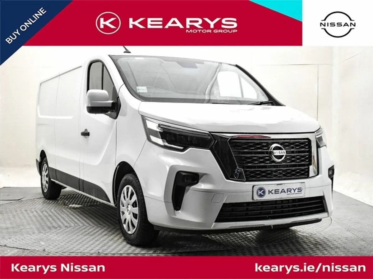 Nissan Primastar LWB 130 SV - PRICE EXCLUDES VAT - Image 1