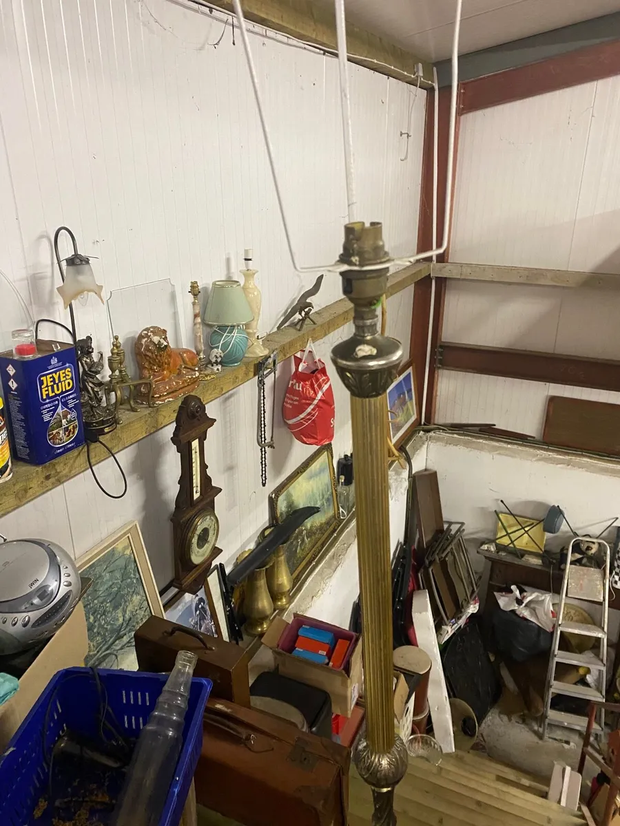 Vintage floor lamp - Image 1