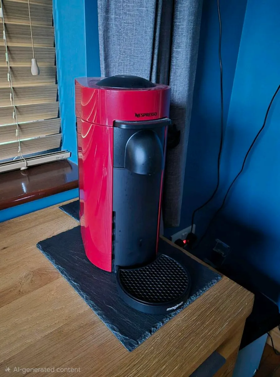 nespresso vertuo coffee machine - Image 1