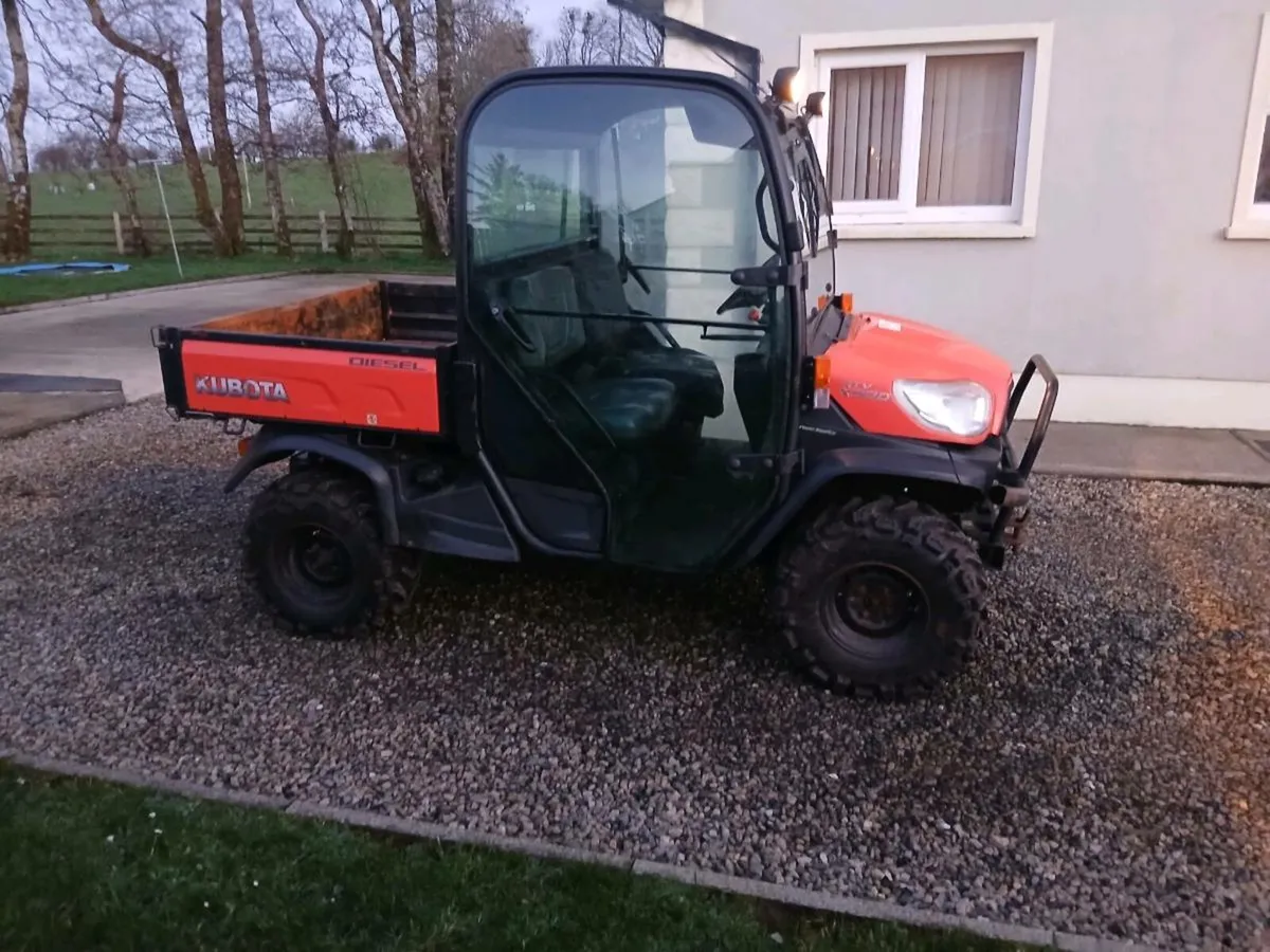 18 Kubota rtv 900 gator - Image 3