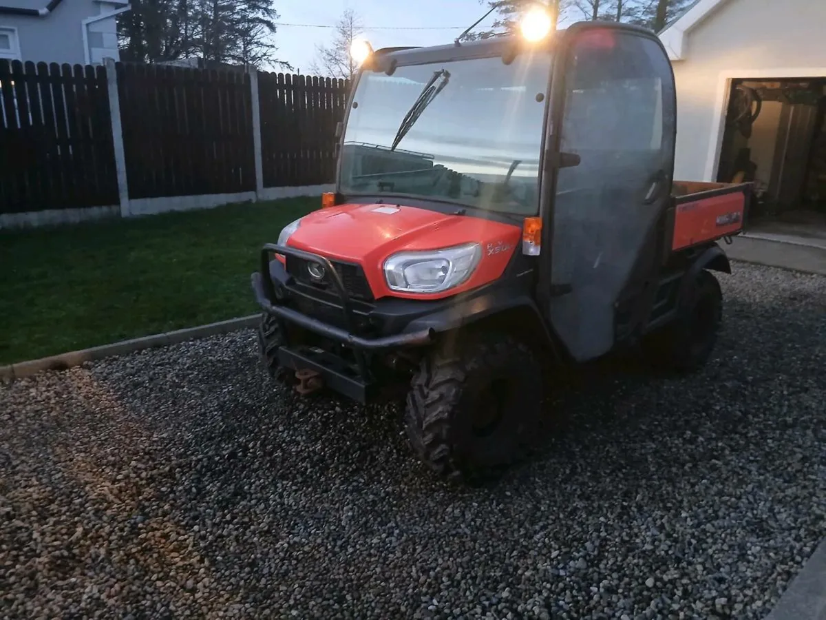 18 Kubota rtv 900 gator - Image 2