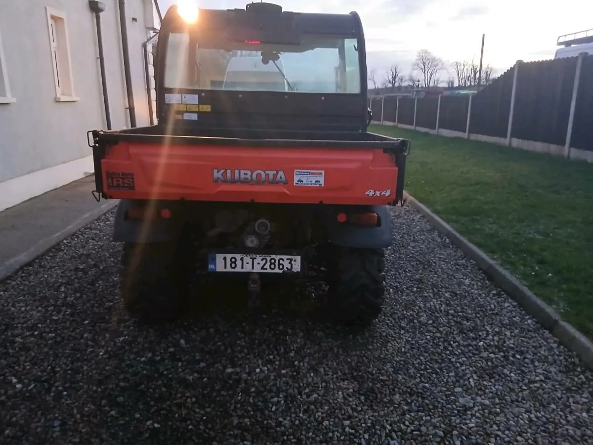 18 Kubota rtv 900 gator - Image 4