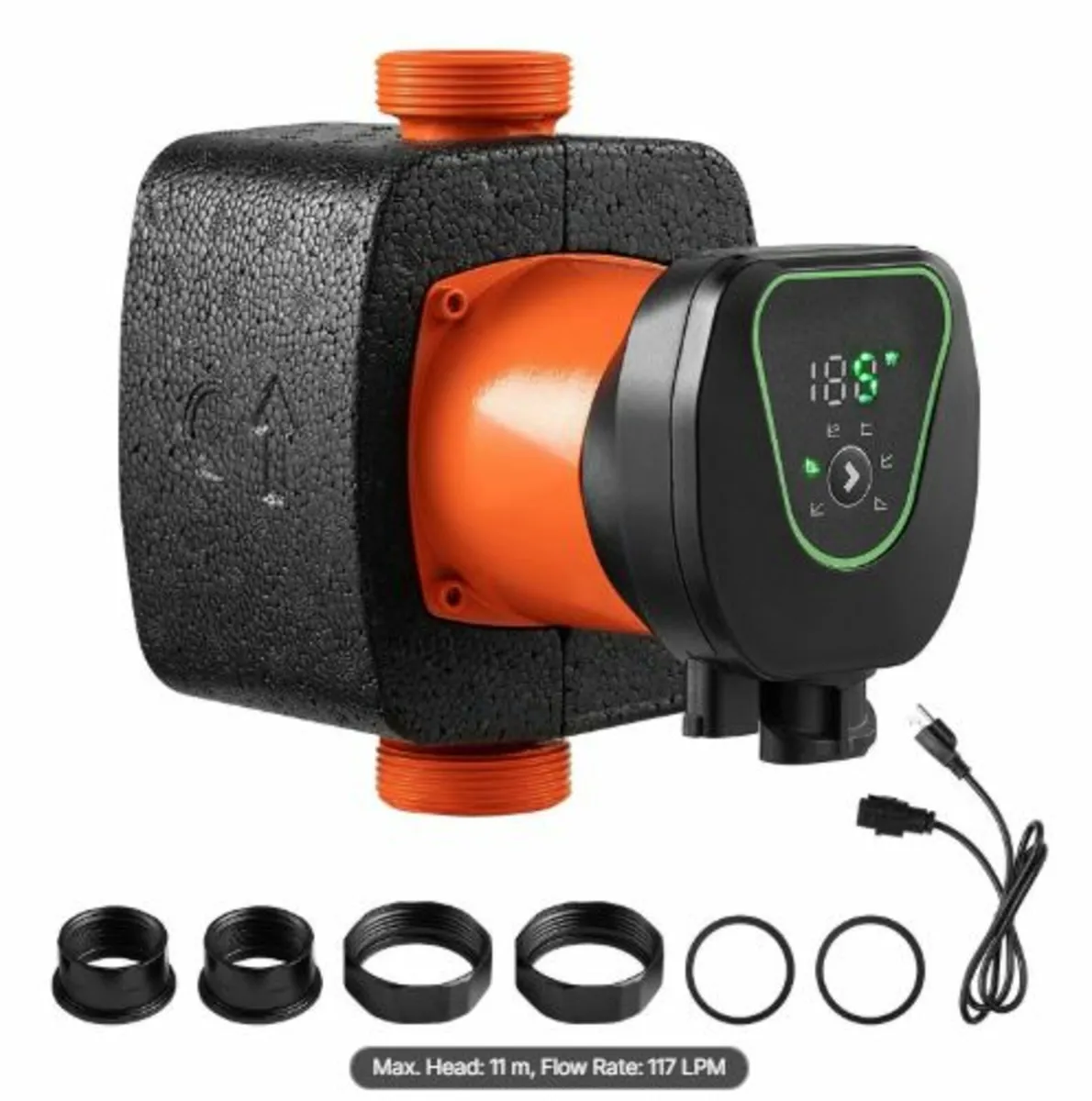 LPS25-11PA/180 High Efficiency Circulator Pump, - Image 1