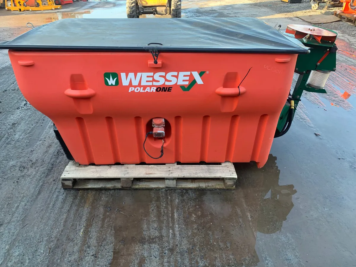 Wessex Polar One Salt Spreader – Gritter / Spreade - Image 2
