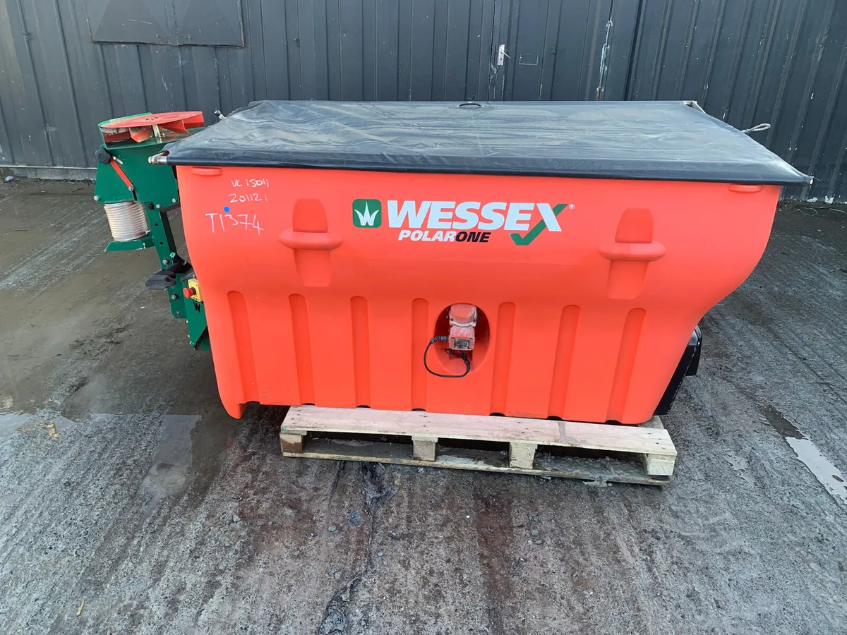 Wessex Polar One Salt Spreader – Gritter / Spreade - Image 1