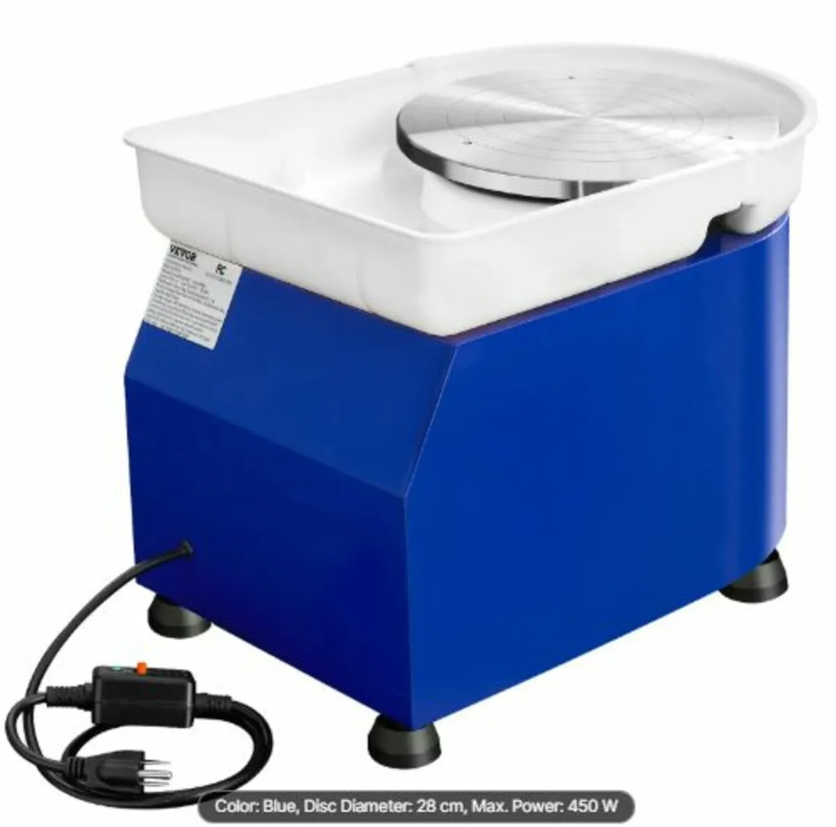 Pottery Wheel 27.9 cm Ceramic Wheel Foot Pedal - Image 4