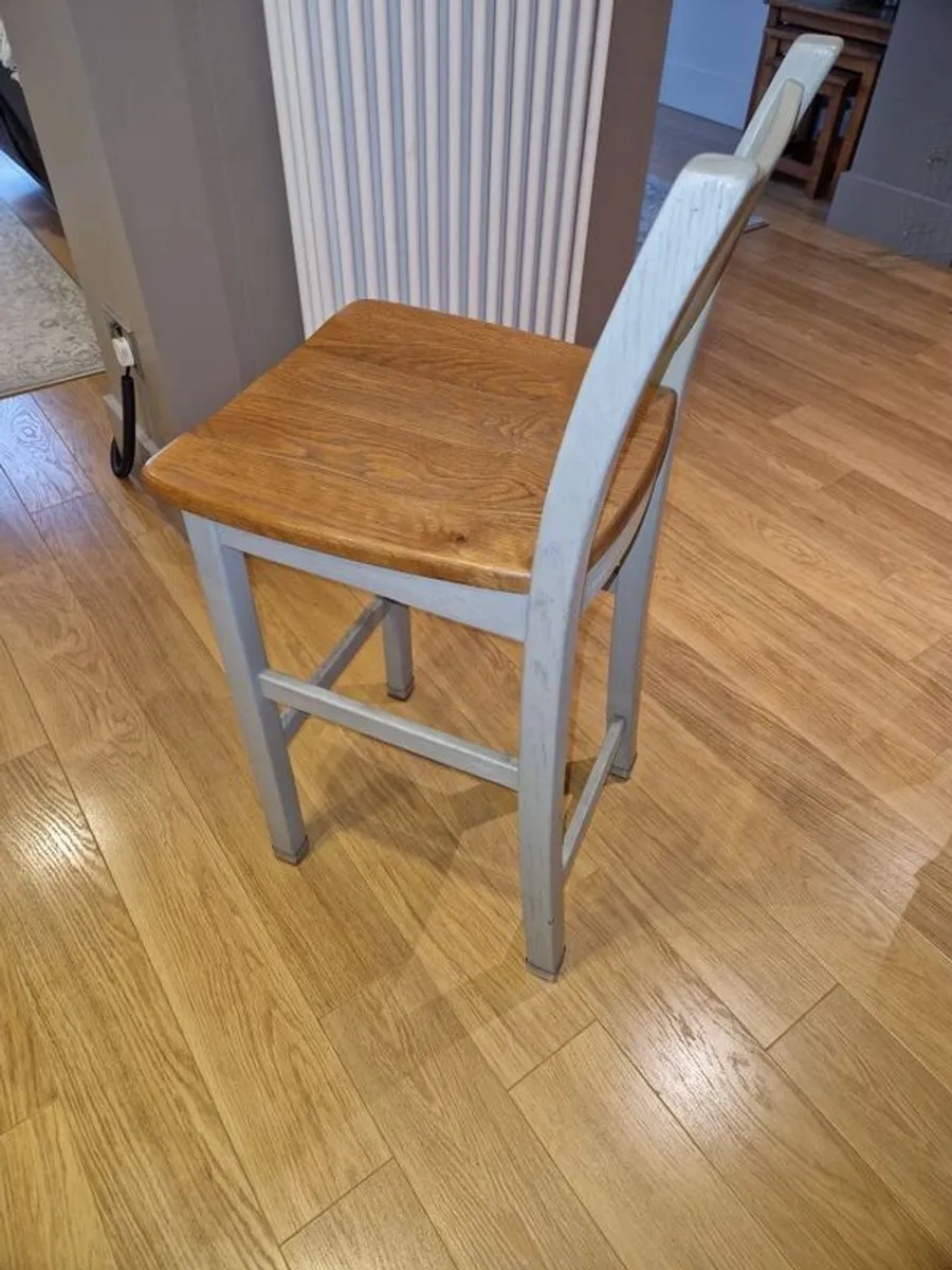 4 x Kitchen Island / Bar Stools - Image 4