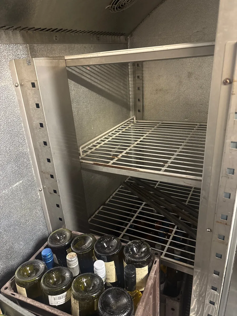 Stainless Steel Fridge - Image 2