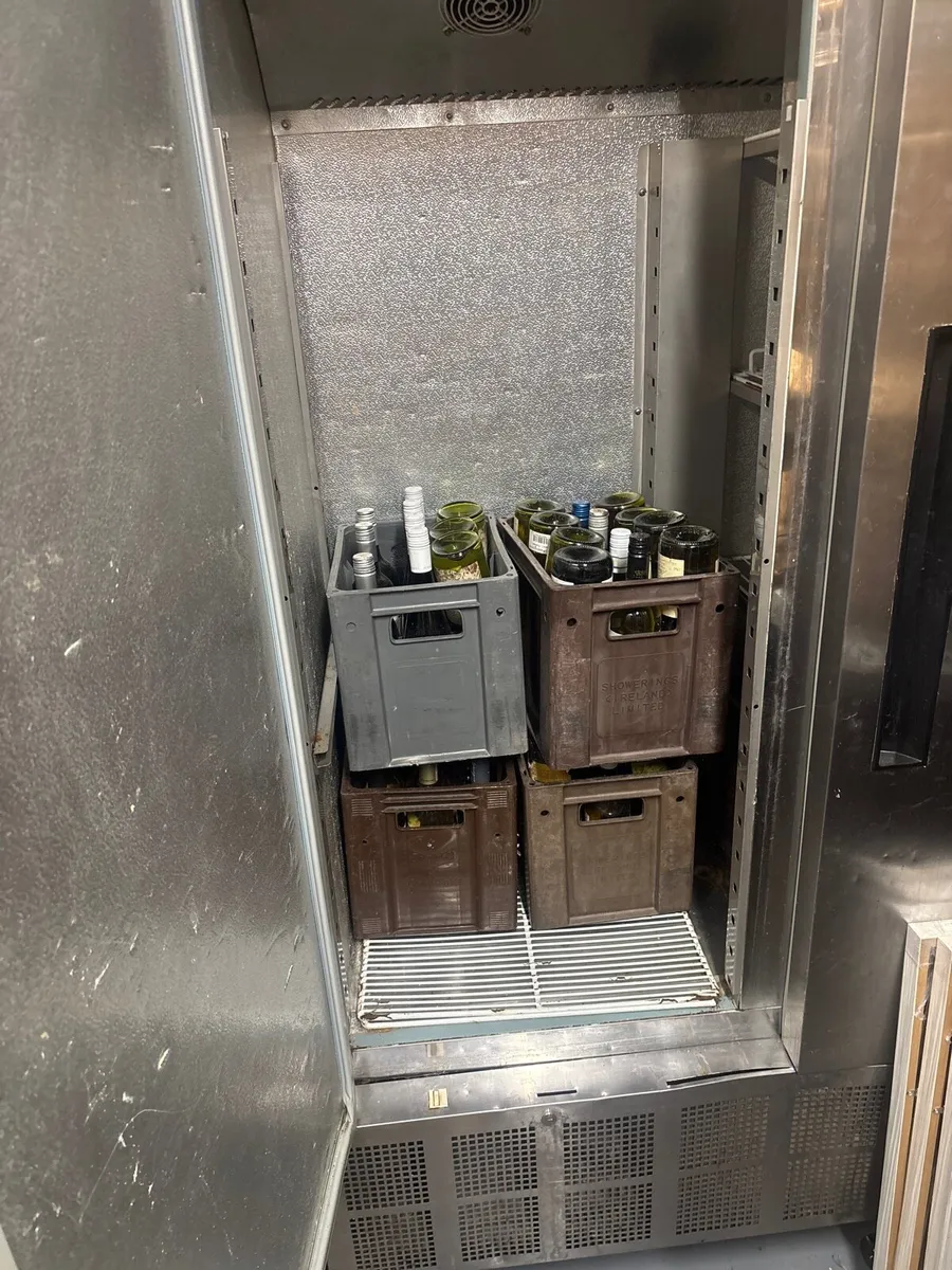 Stainless Steel Fridge - Image 3