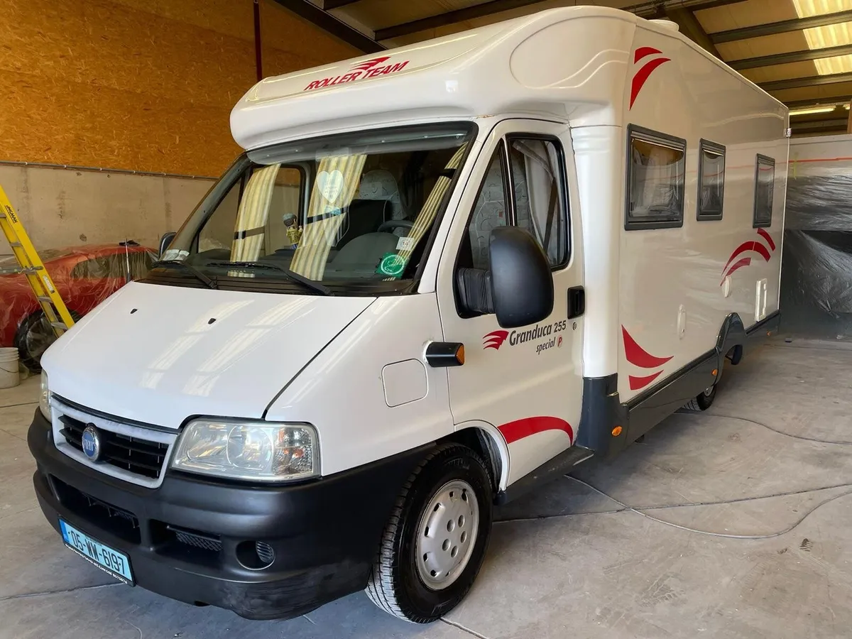 Fiat Ducato Roller Team Camper - 4/5 Berth - Image 1