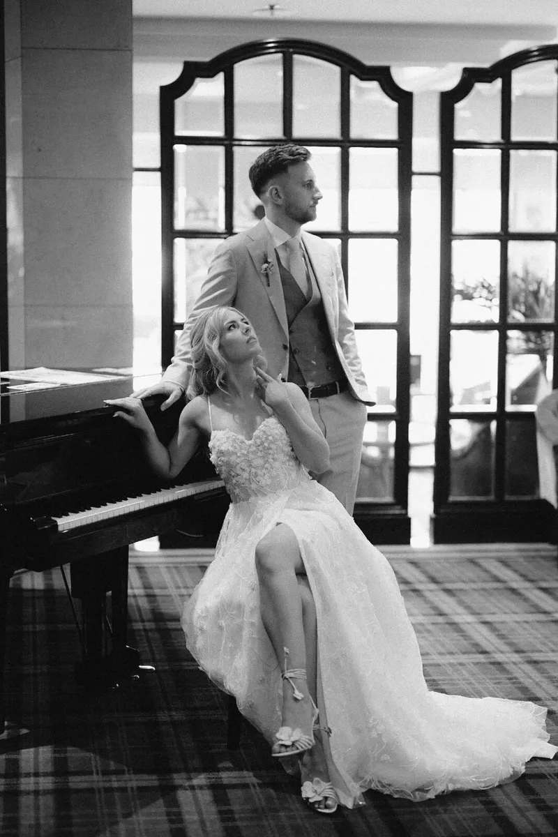 Katy Corso “Cherry” Wedding Dress - Image 2