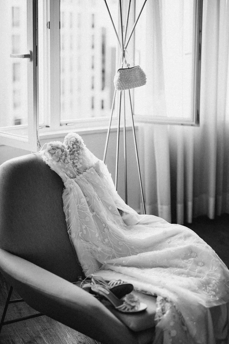 Katy Corso “Cherry” Wedding Dress - Image 3