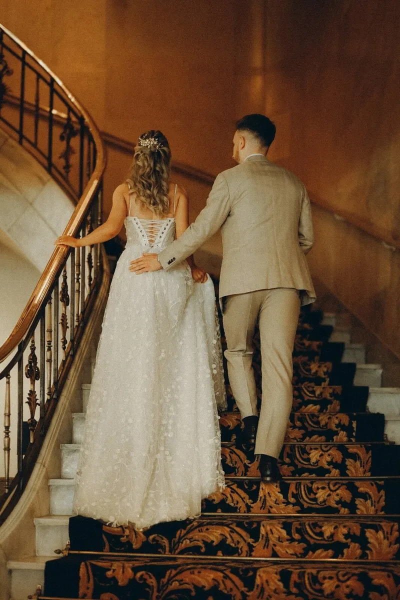 Katy Corso “Cherry” Wedding Dress - Image 4